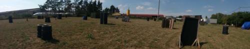 Panorama hřiště
